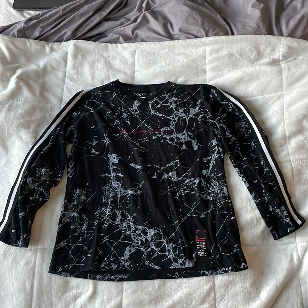 Box populi for the people womens large long sleeve shirt